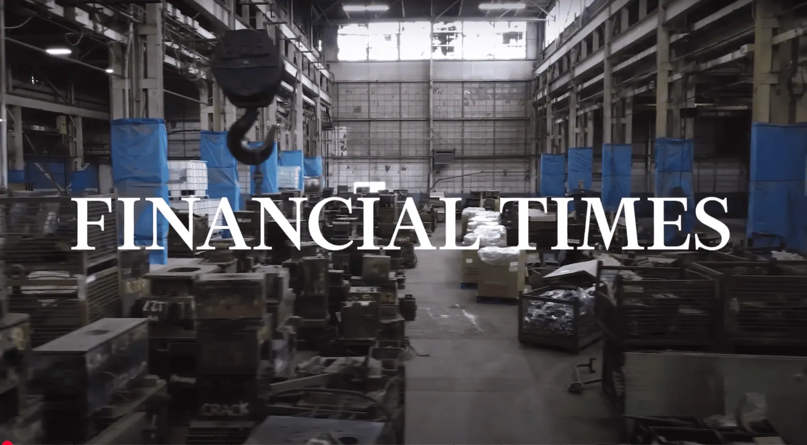 Future of American Manufacturing - Financial Times